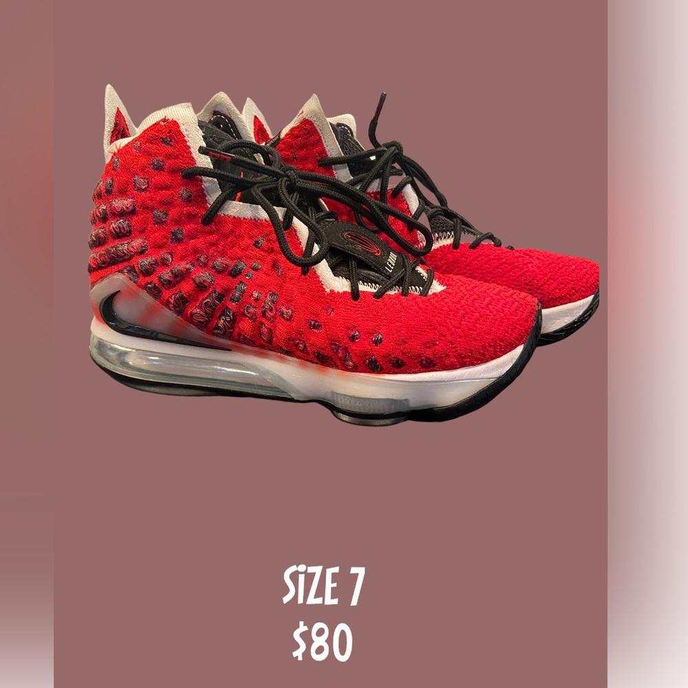 Nike Lebron 17 “Uptempo” 2020 Size 7